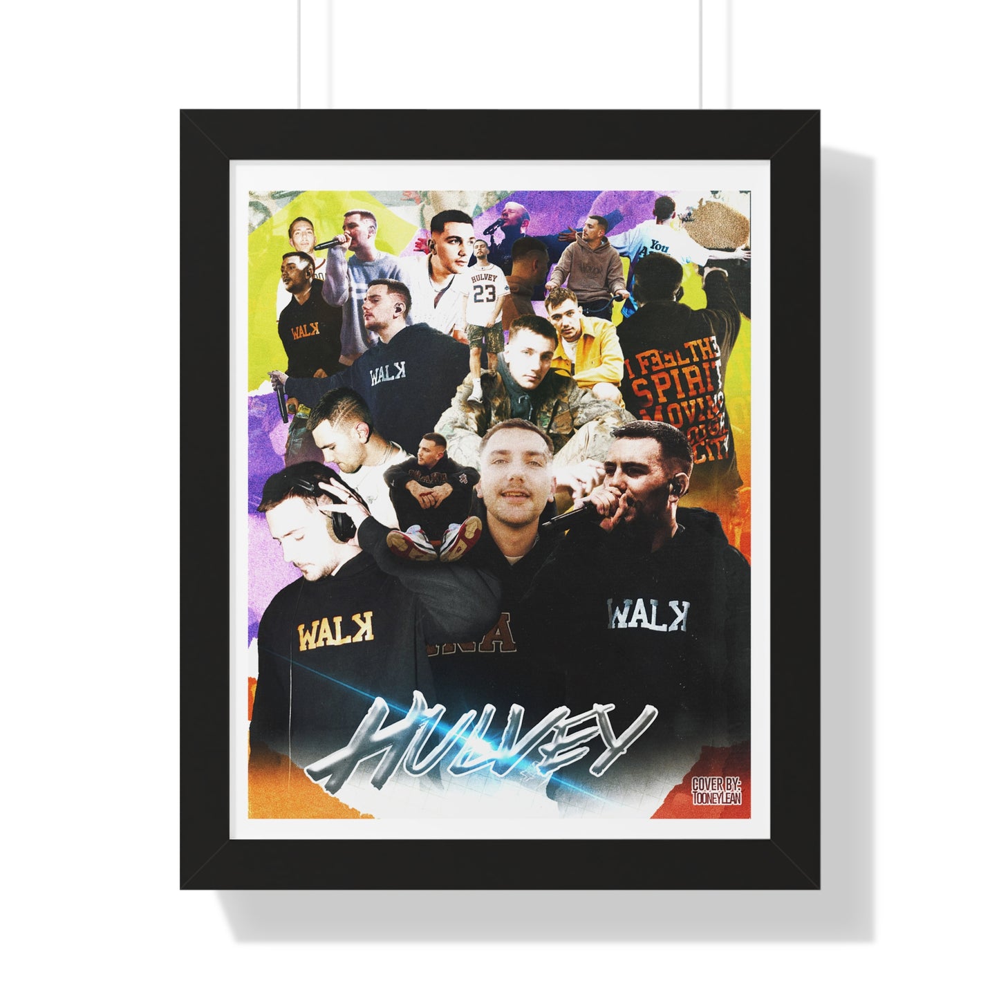 Hulvey | Poster Framed
