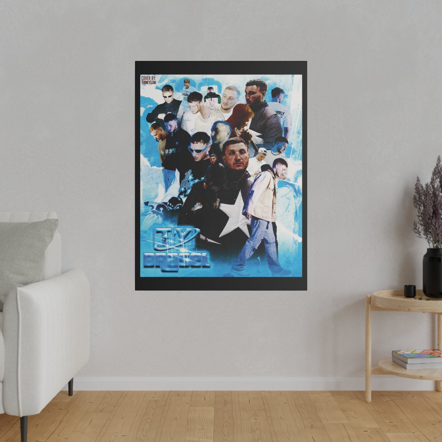 Ty Brasel | Matte Canvas Print