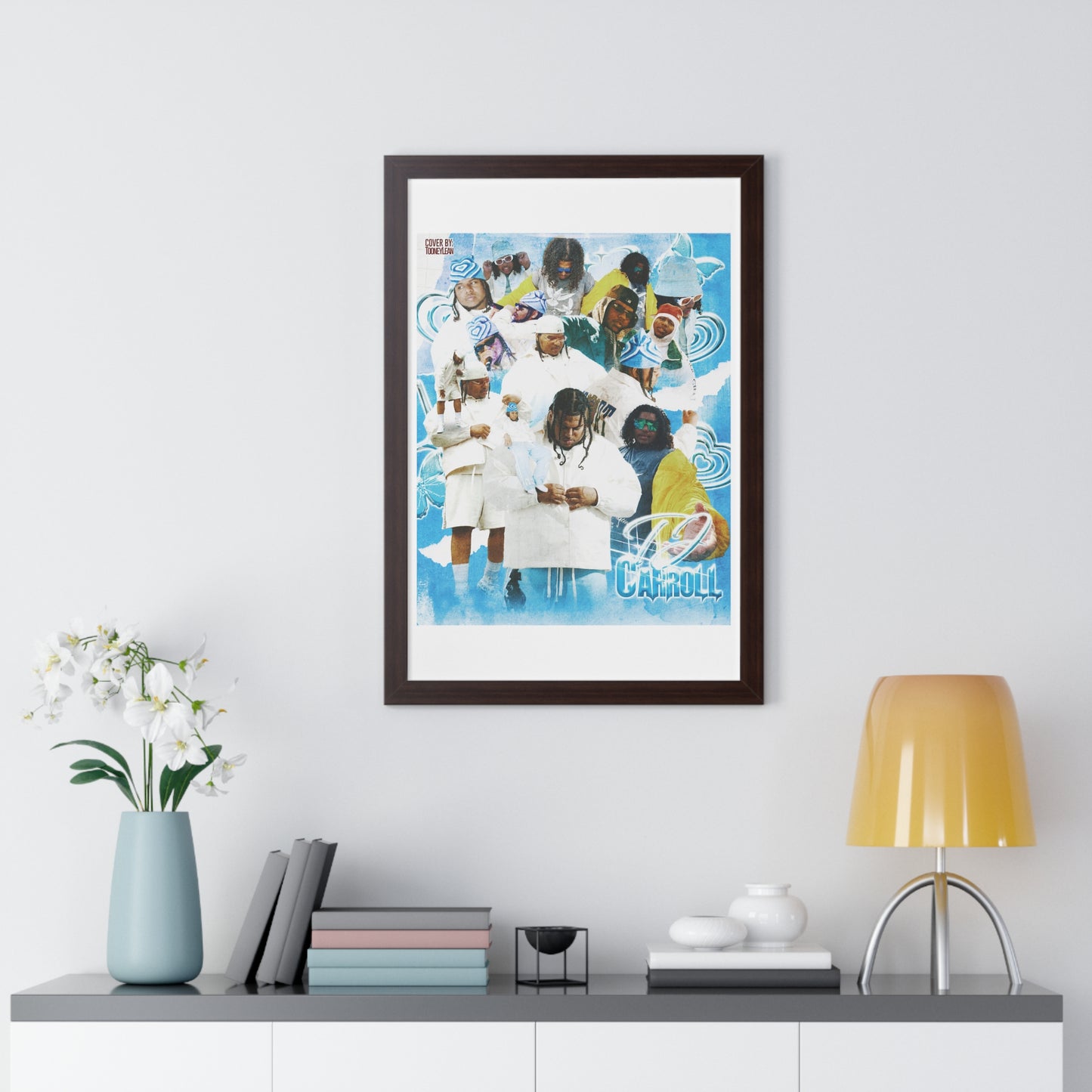 TJ Carroll | Poster Framed