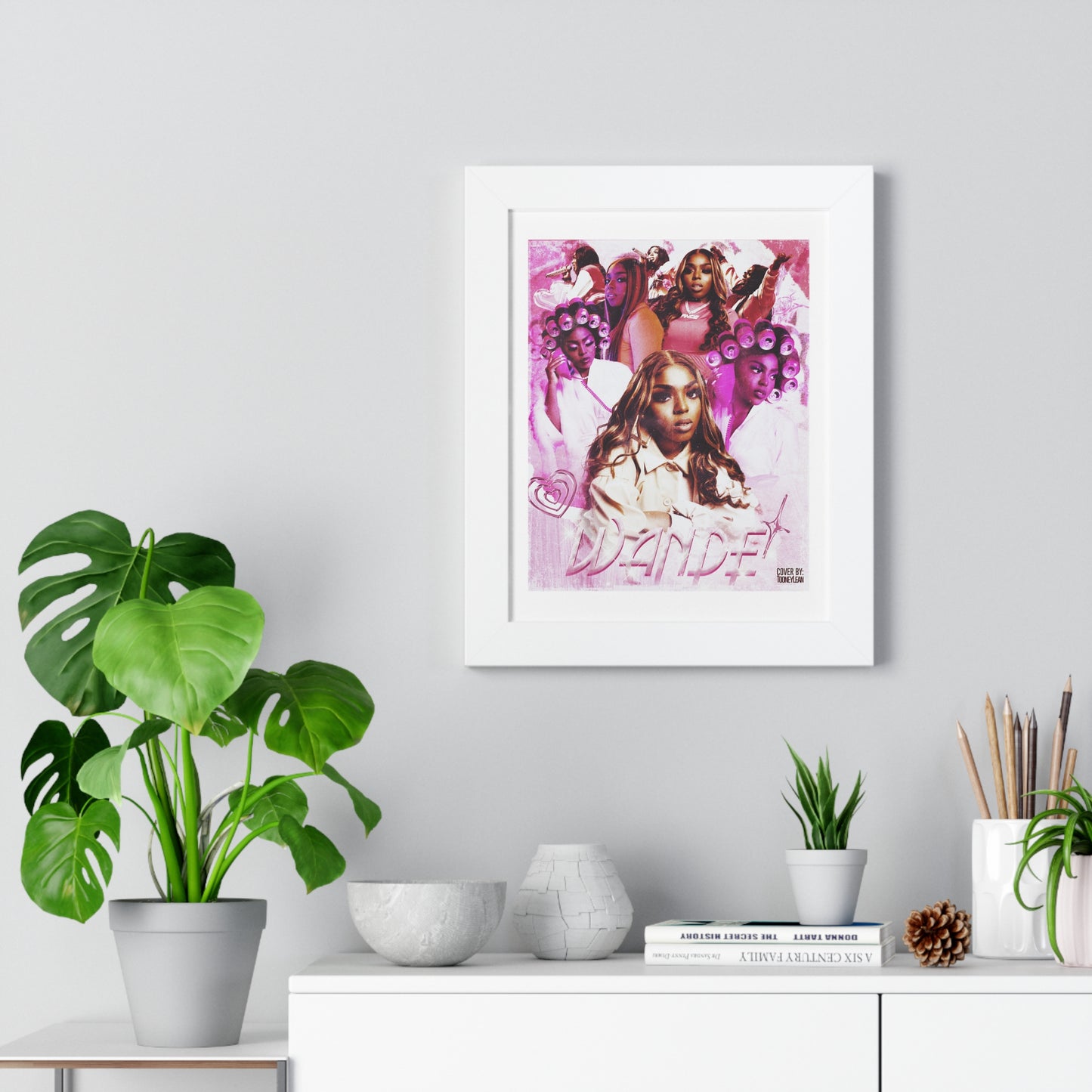WANDE | Poster Framed