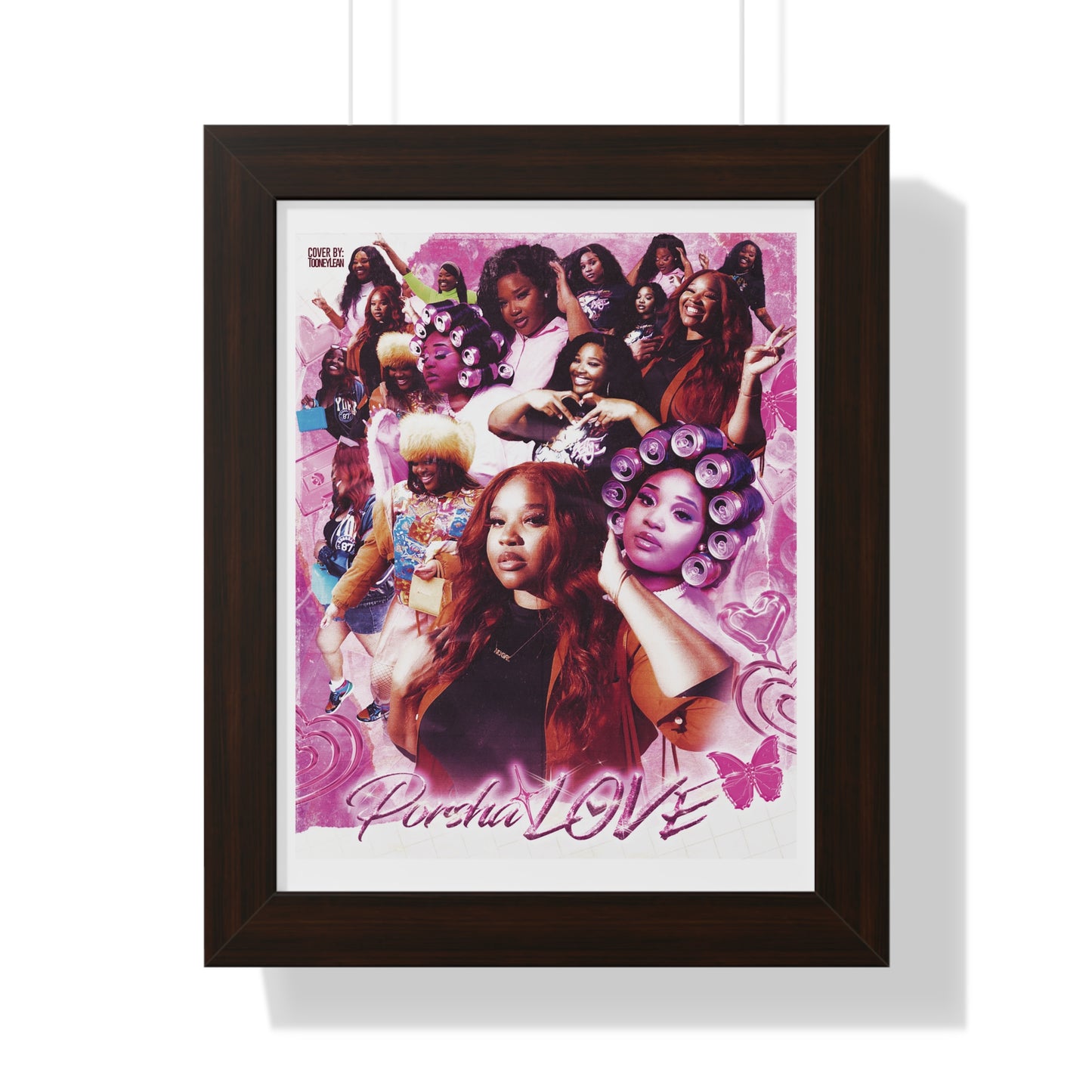 PorshaLove | Poster Framed