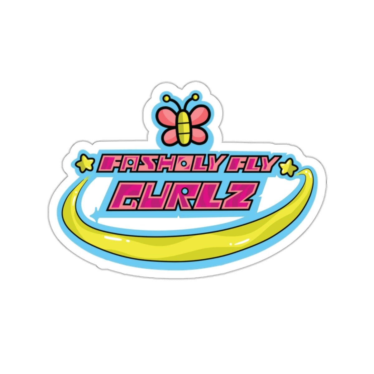 FFGURLZ Stickers
