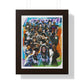 LAZRUS! | Poster Framed