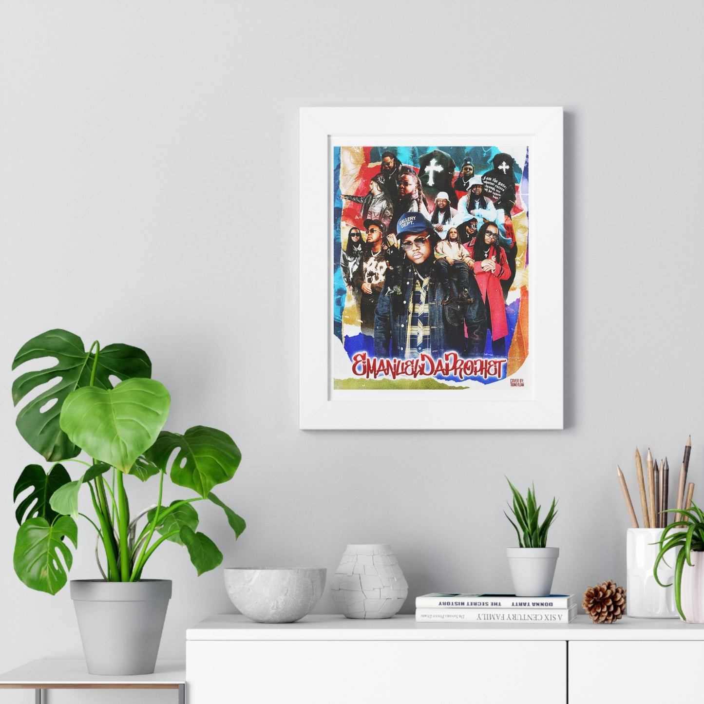 EmanuelDaProphet | Poster Framed