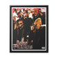 Benin Francis | Matte Canvas Framed