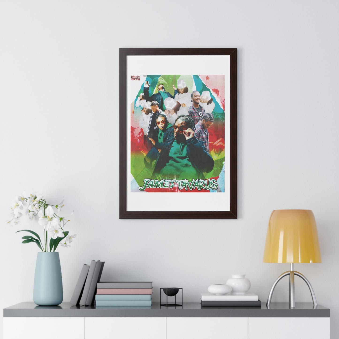 Jamestavarus | Poster Framed