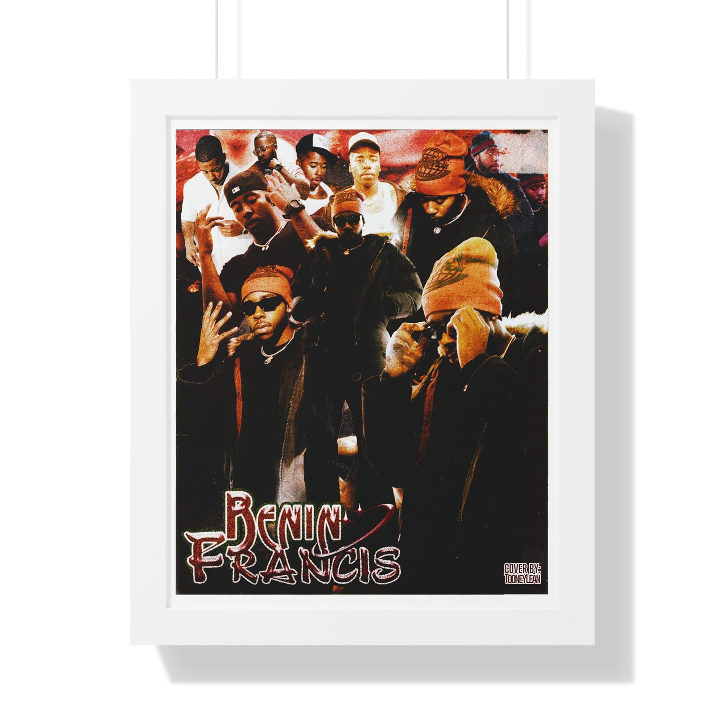 Benin Francis | Poster Framed