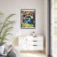 DJMyKaelV | Matte Canvas Framed