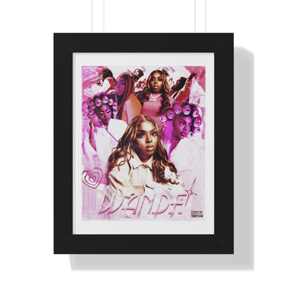 WANDE | Poster Framed