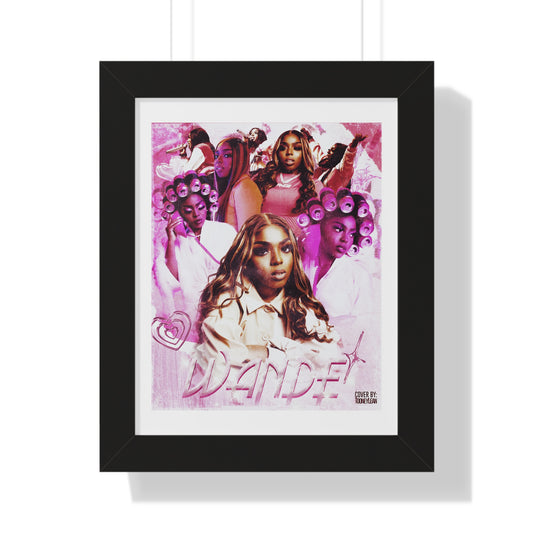 WANDE | Poster Framed