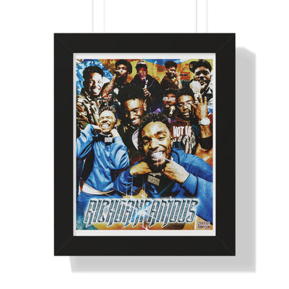 Richdanfamous  | Poster Framed