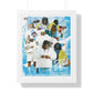 TJ Carroll | Poster Framed