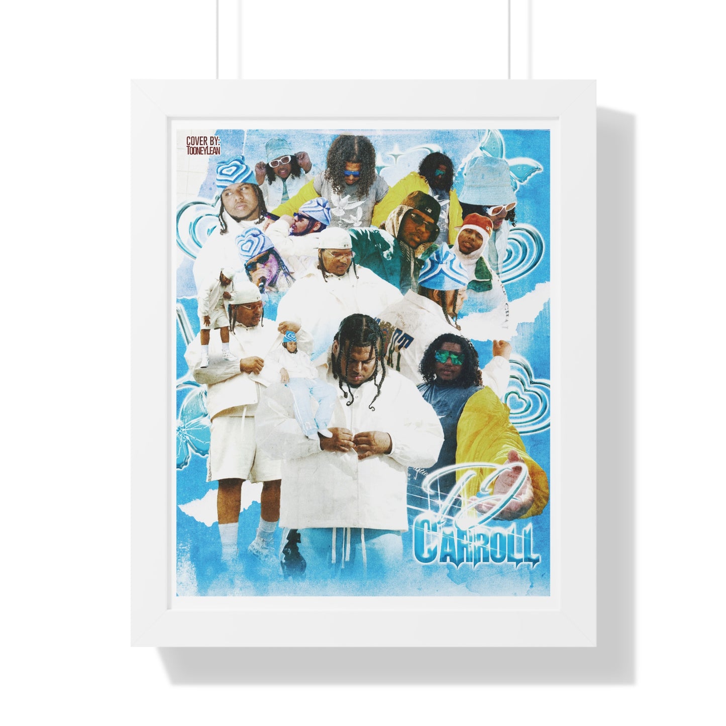 TJ Carroll | Poster Framed