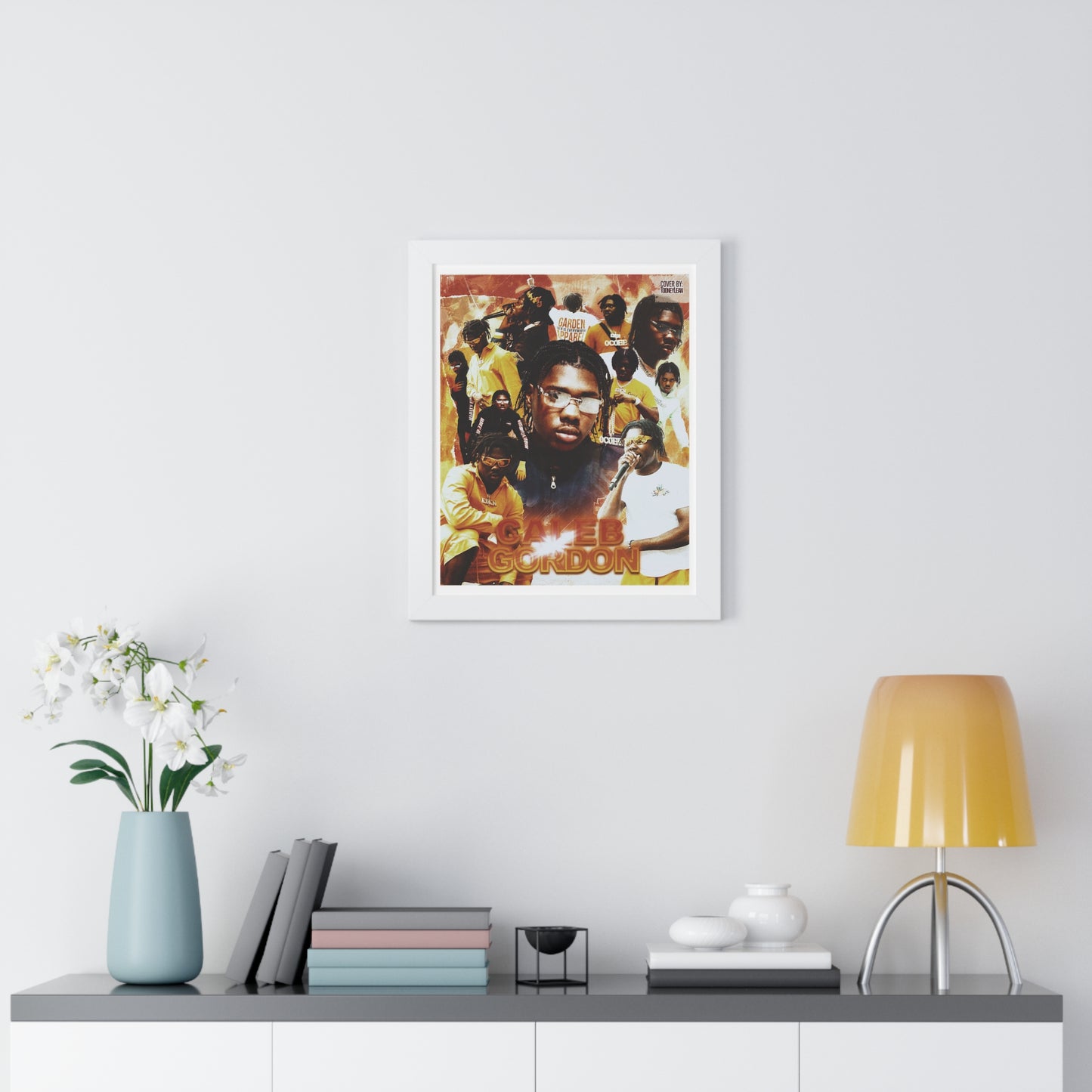 Caleb Gordon | Poster Framed
