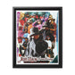 Jor'Dan Armstrong | Matte Canvas Framed