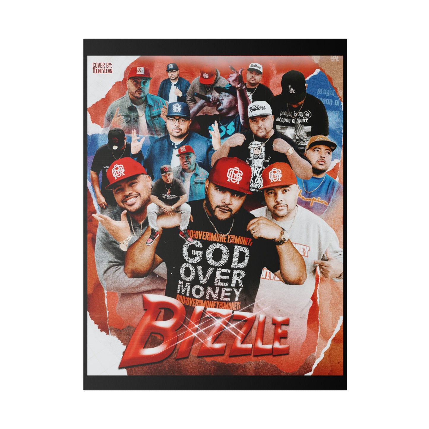 Bizzle | Matte Canvas Print