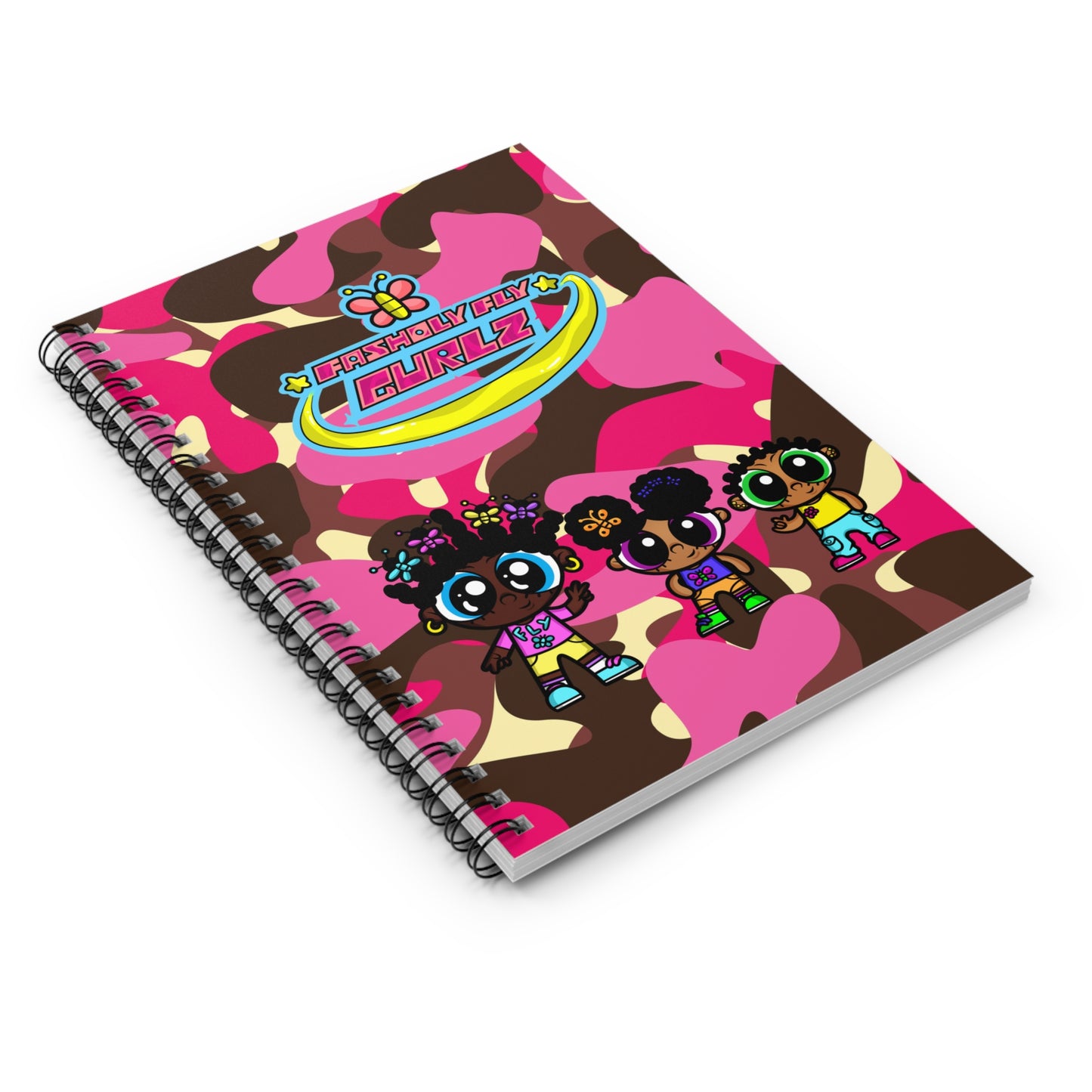 FFGURLZ "Spiral Notebook"