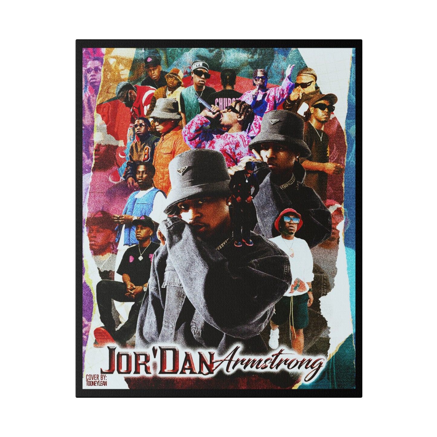 Jor'Dan Armstrong | Matte Canvas Print