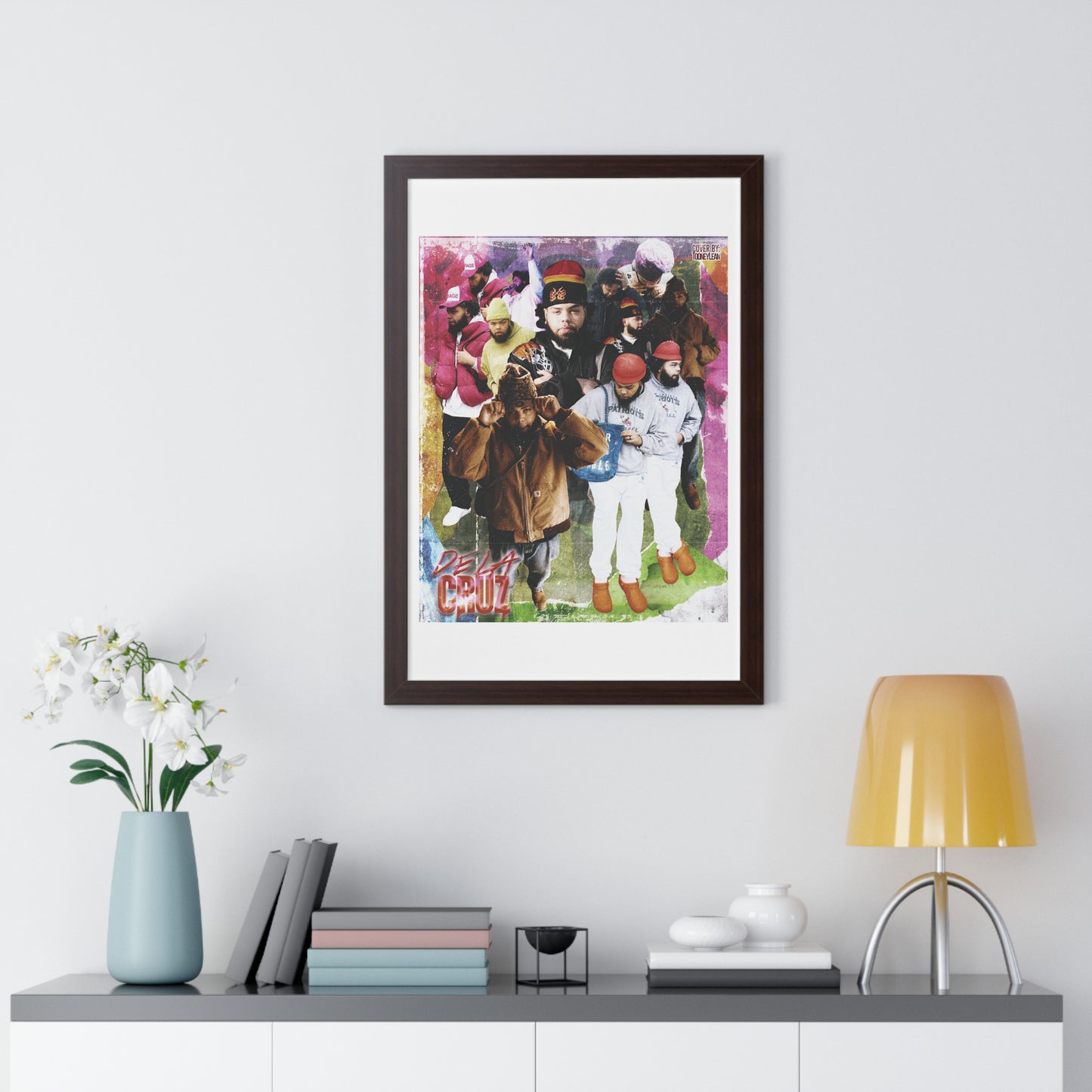 DeLaCruz | Poster Framed