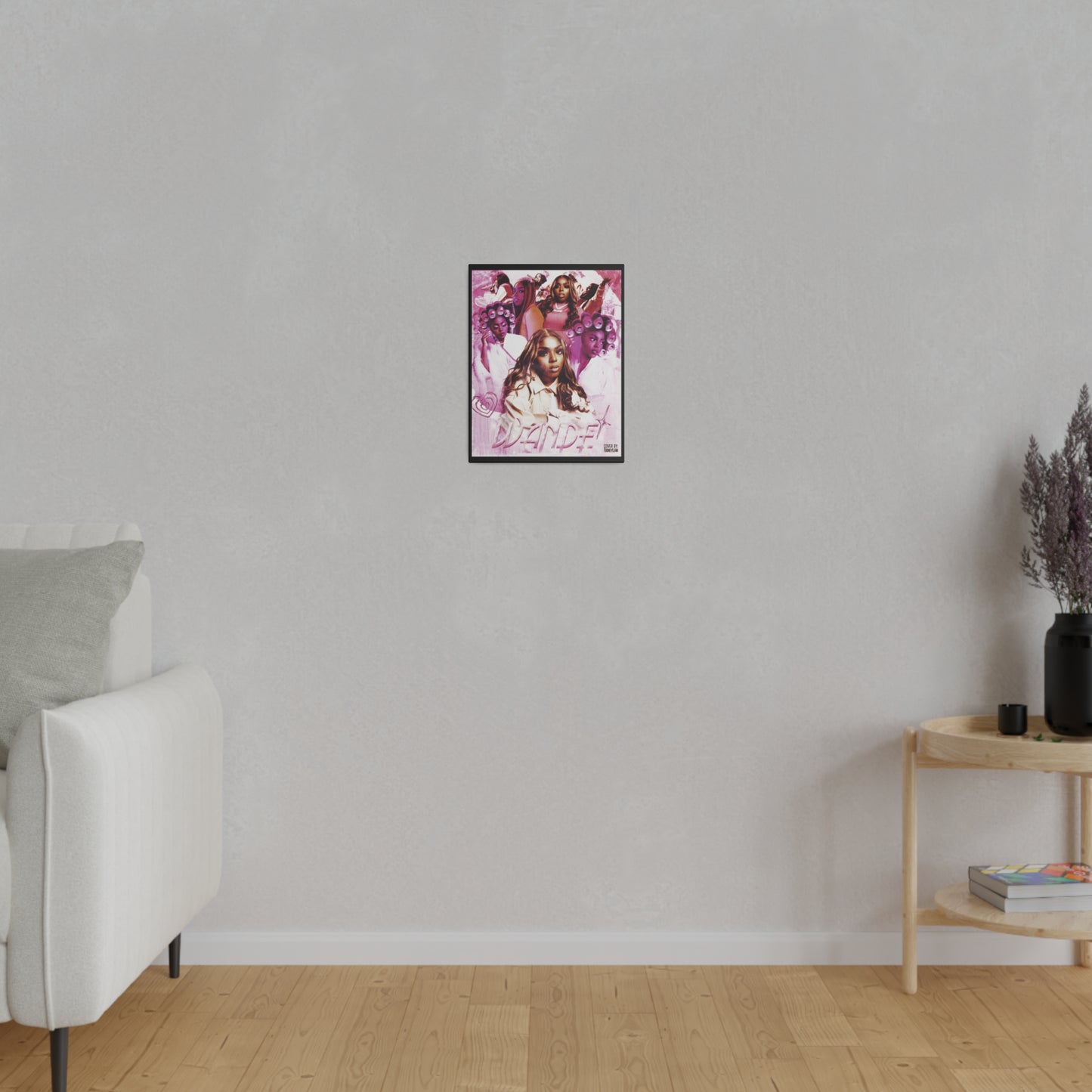 WANDE | Matte Canvas Print