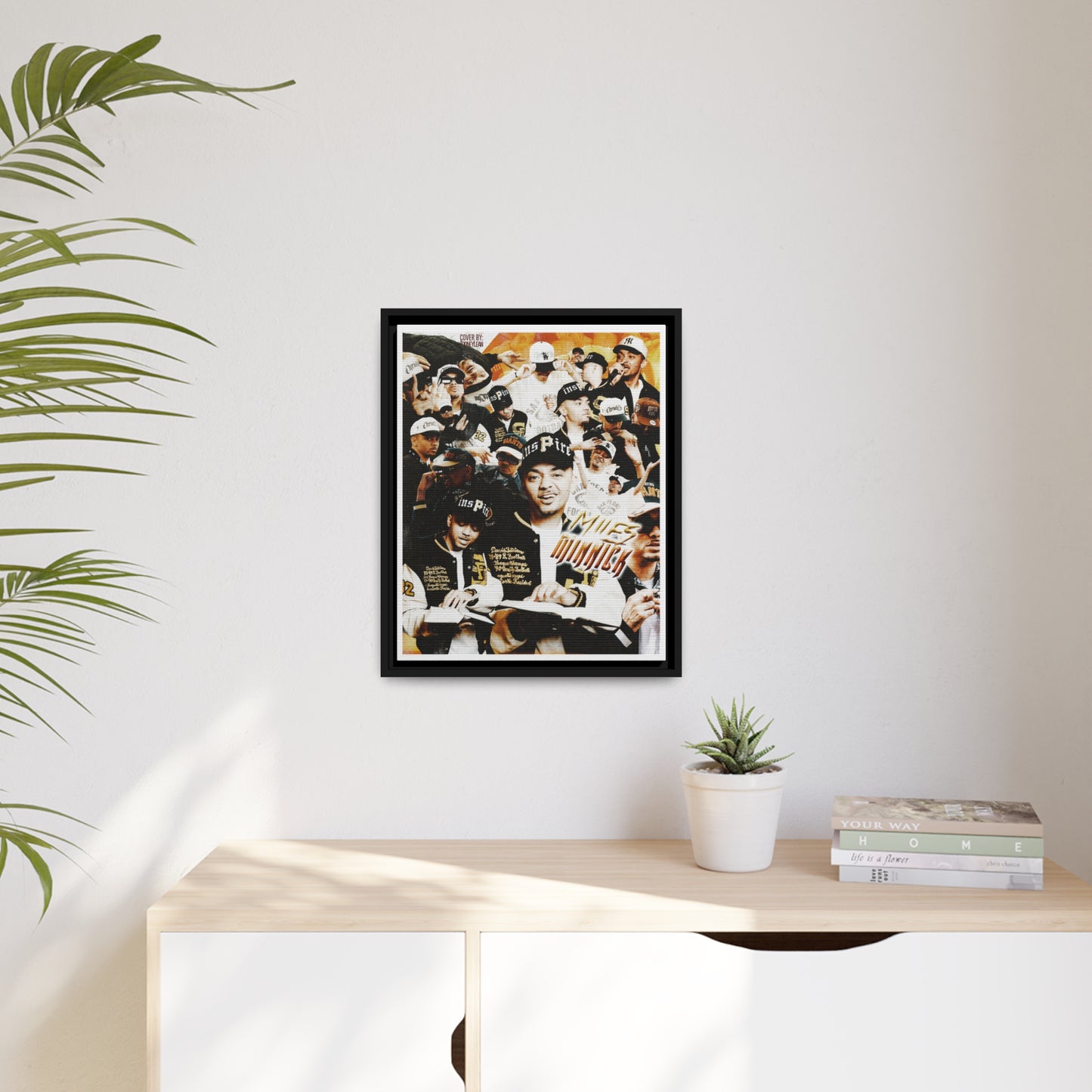Miles Minnick | Matte Canvas Framed