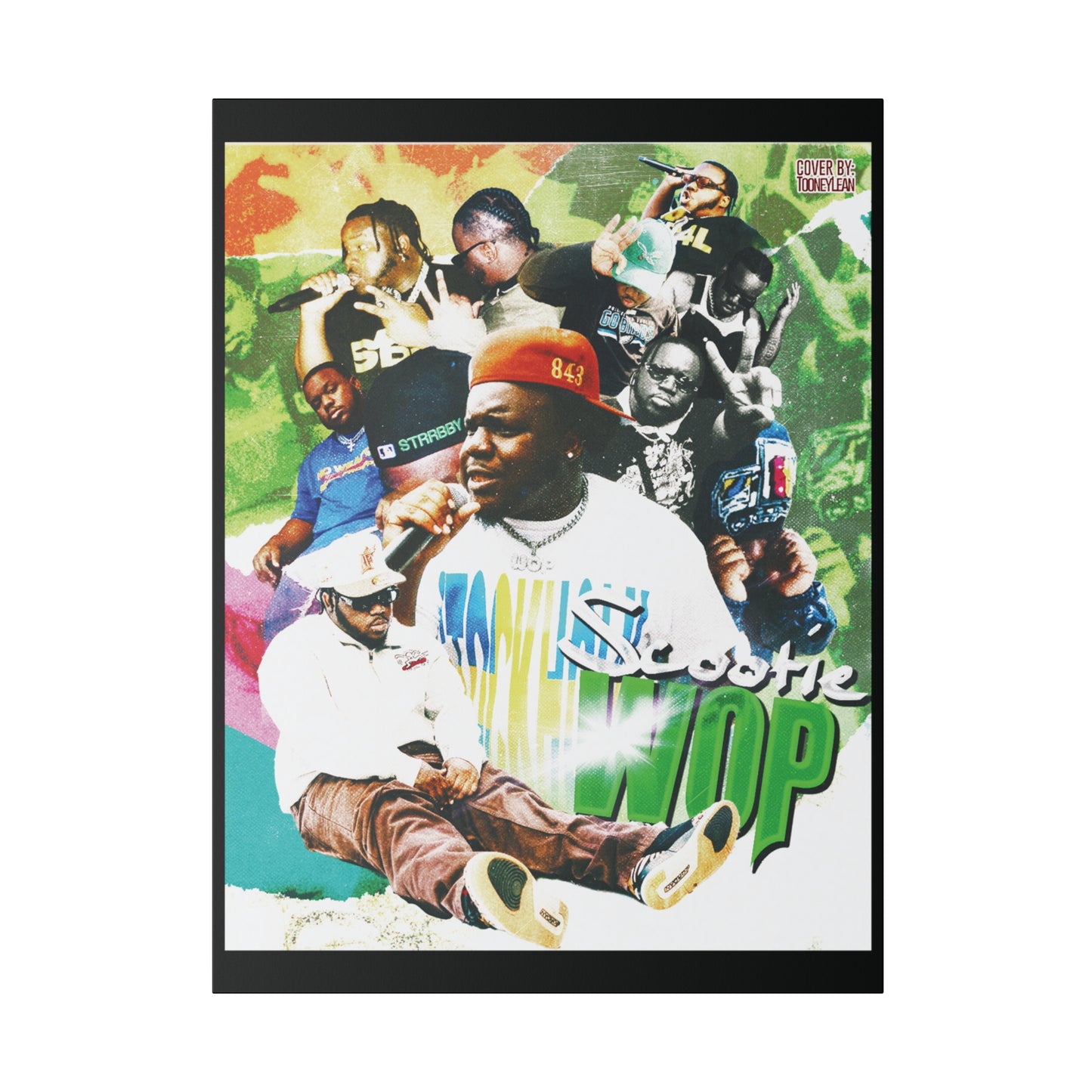 ScootieWop | Matte Canvas Print