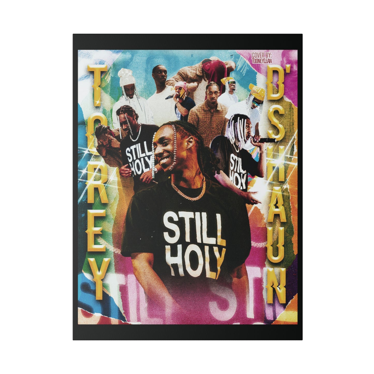 ToreyD'Shaun | Matte Canvas Print