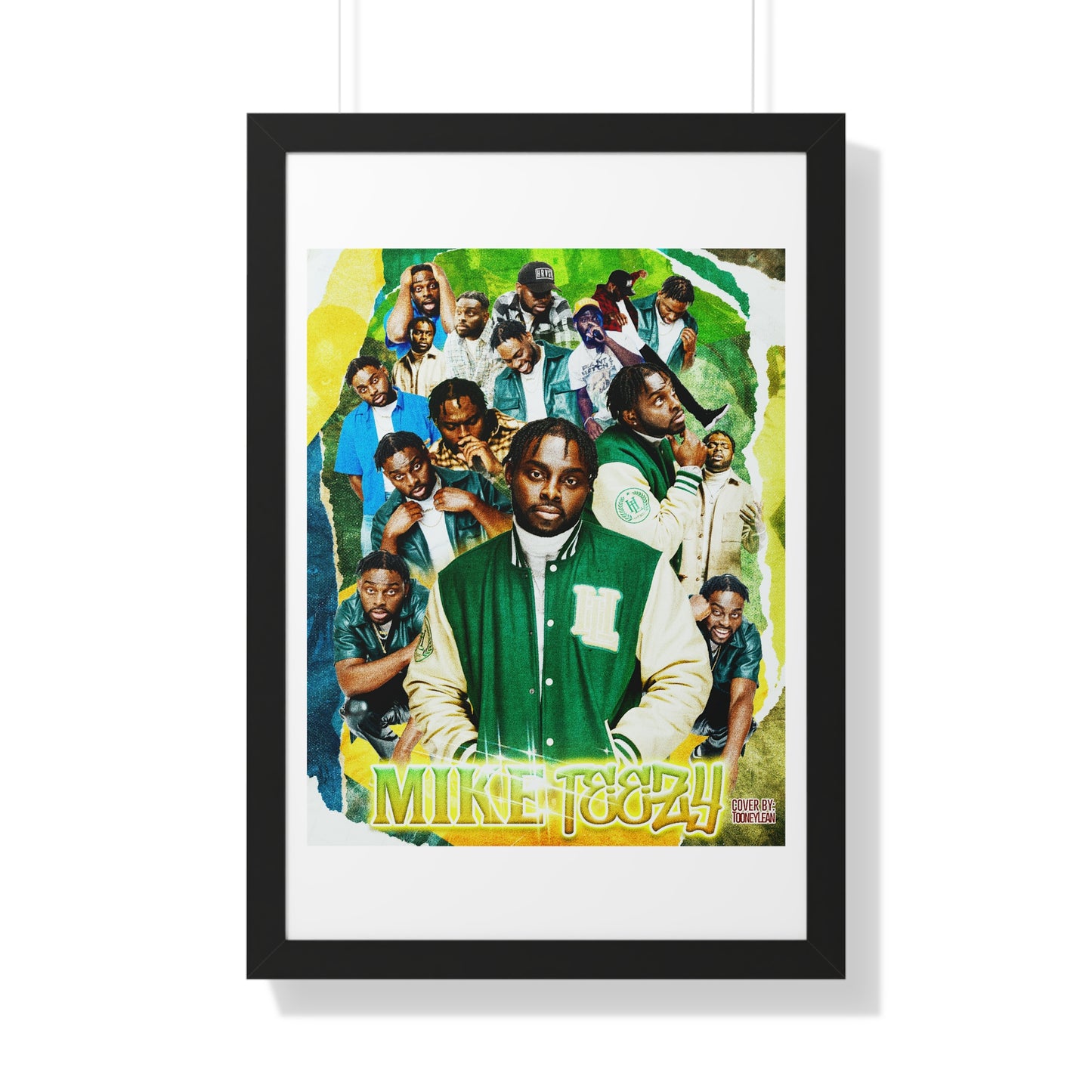 MikeTeezy | Poster Framed