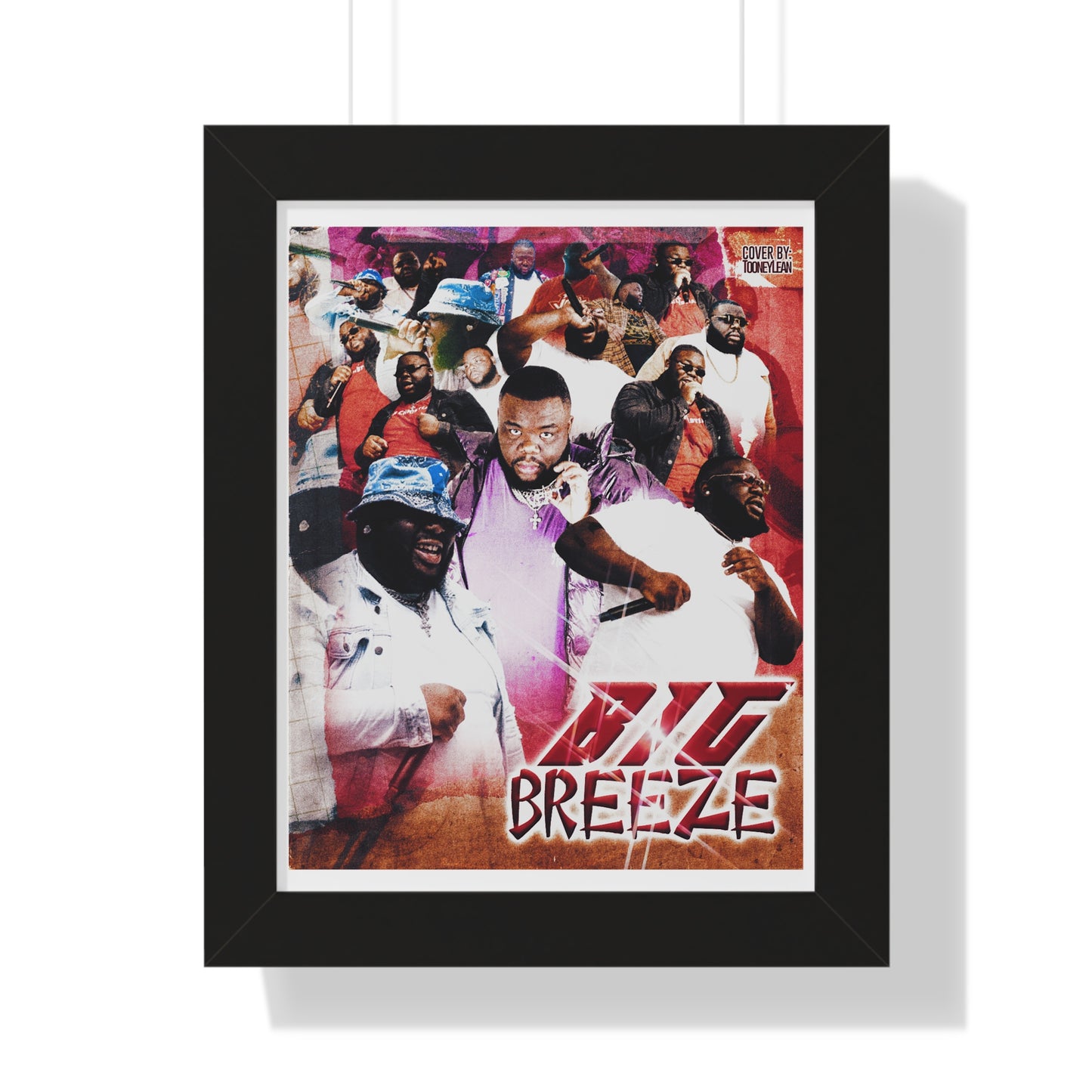 Big Breeze | Poster Framed