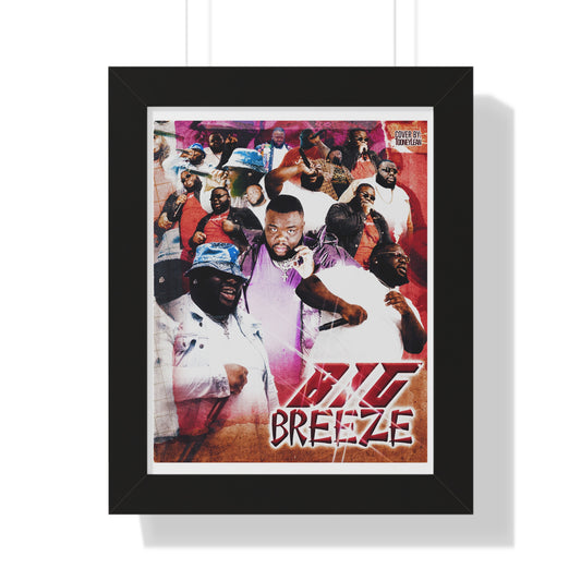 Big Breeze | Poster Framed
