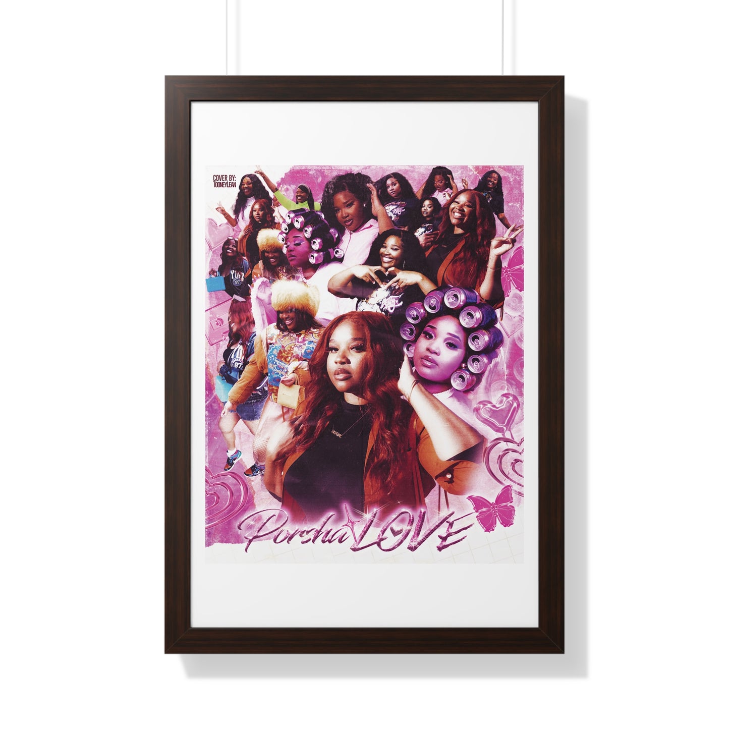 PorshaLove | Poster Framed