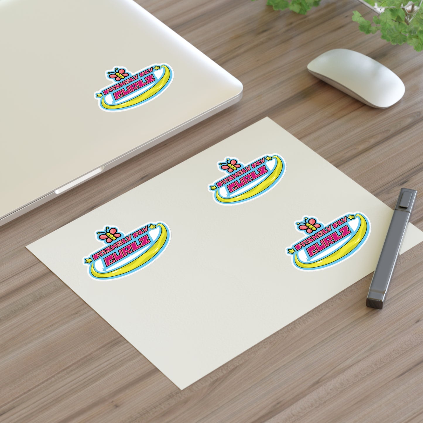 FFGURLZ Sticker Sheets