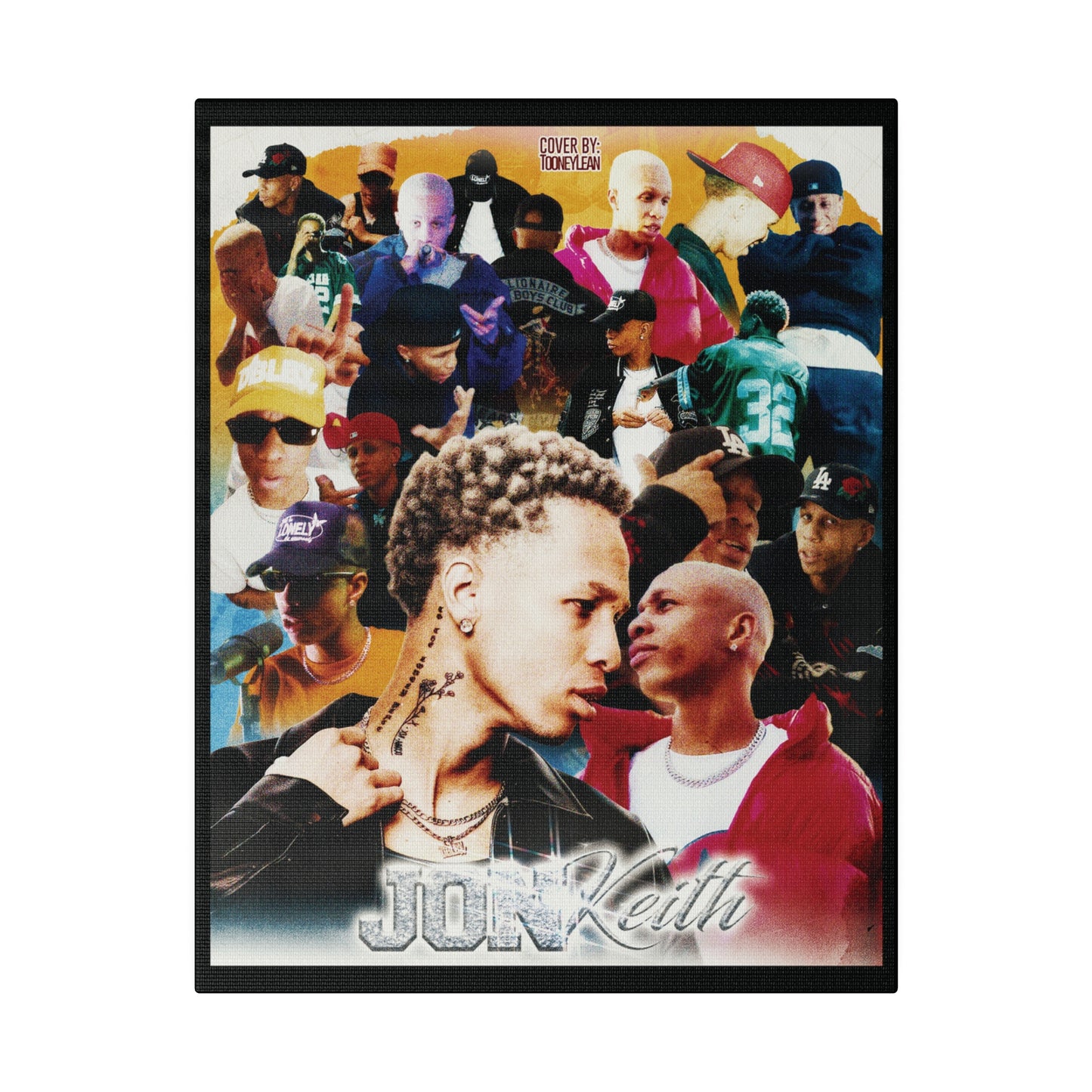 JonKeith | Matte Canvas Print