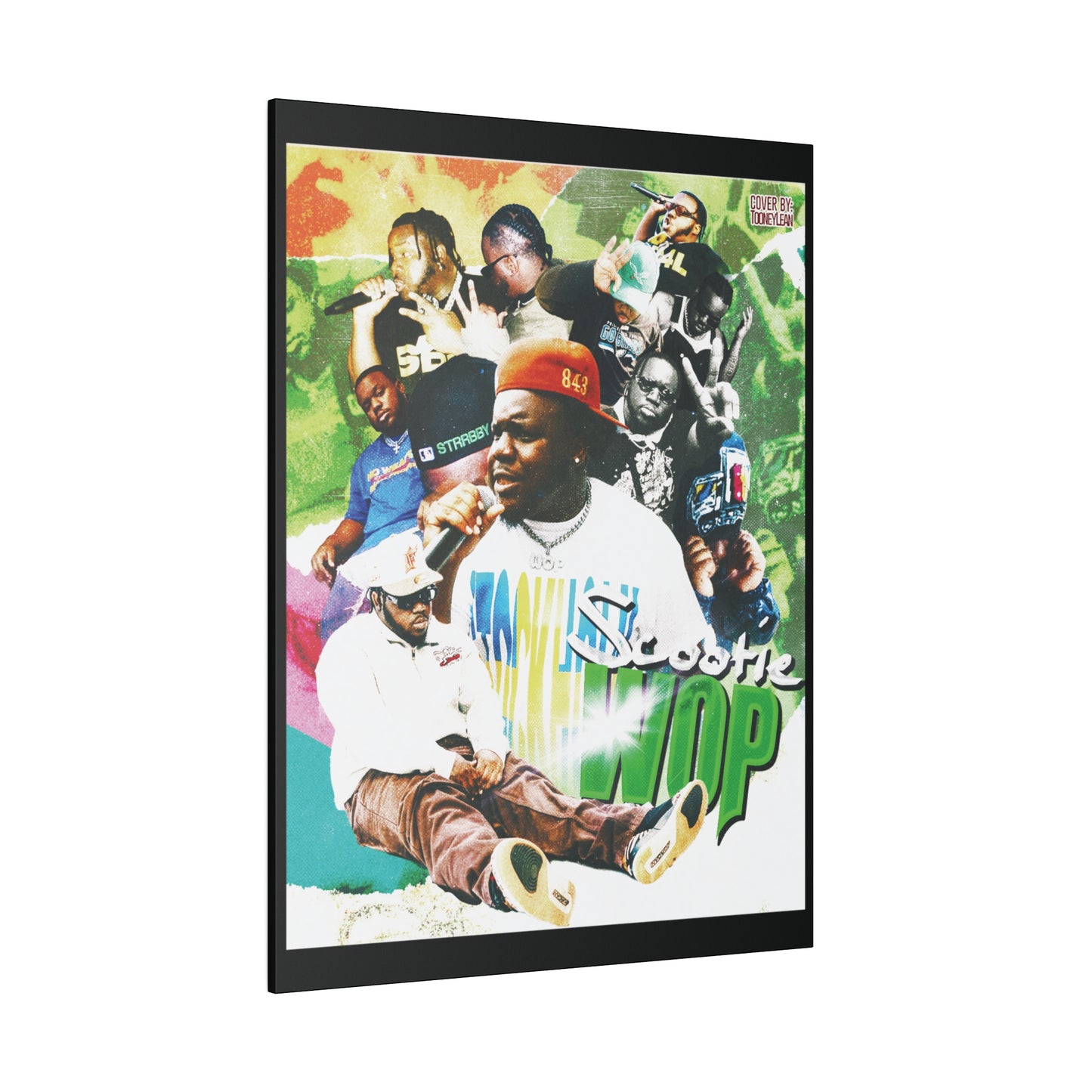 ScootieWop | Matte Canvas Print