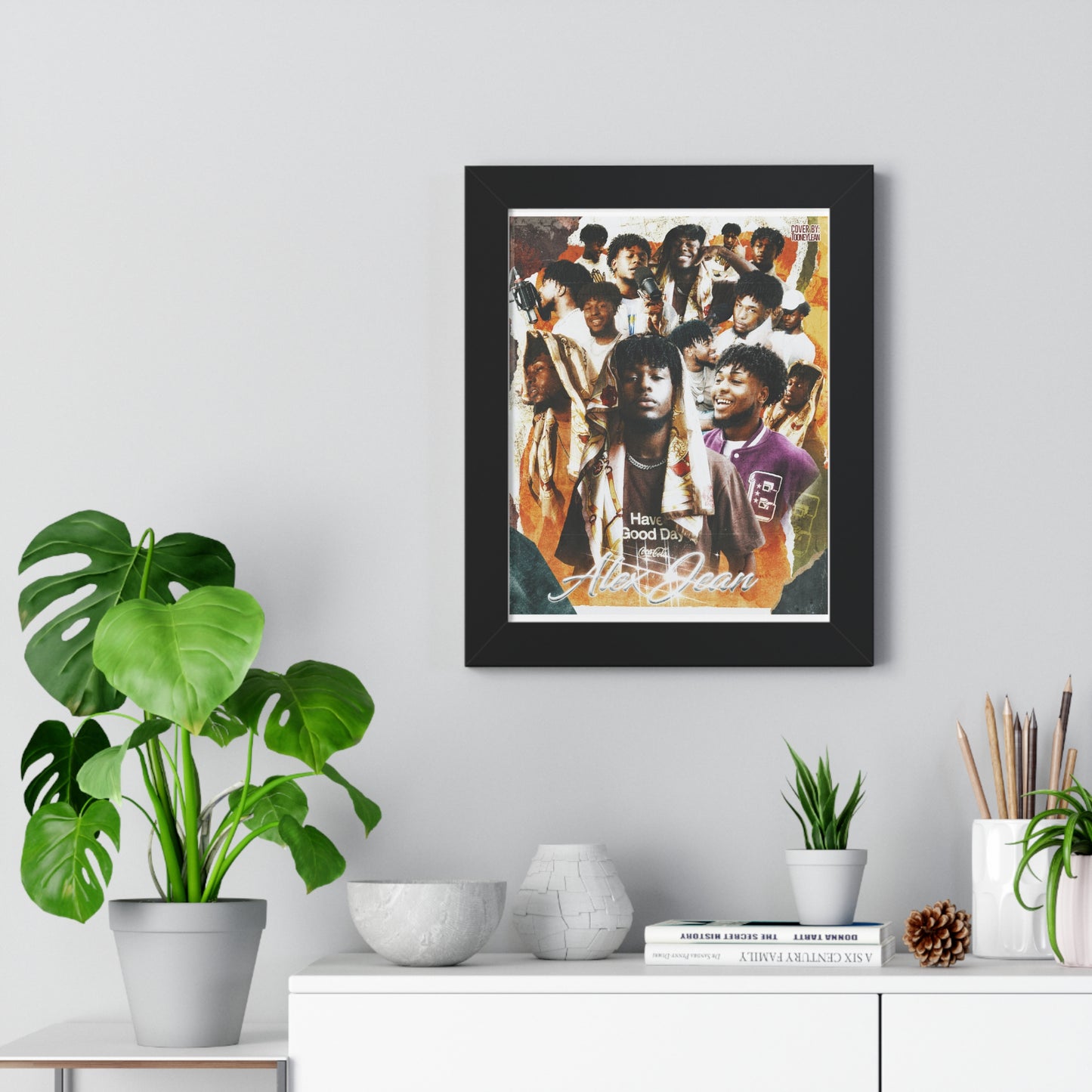 AlexJean | Poster Framed