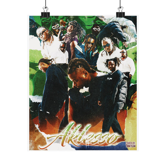 Aklesso | Posters Matte