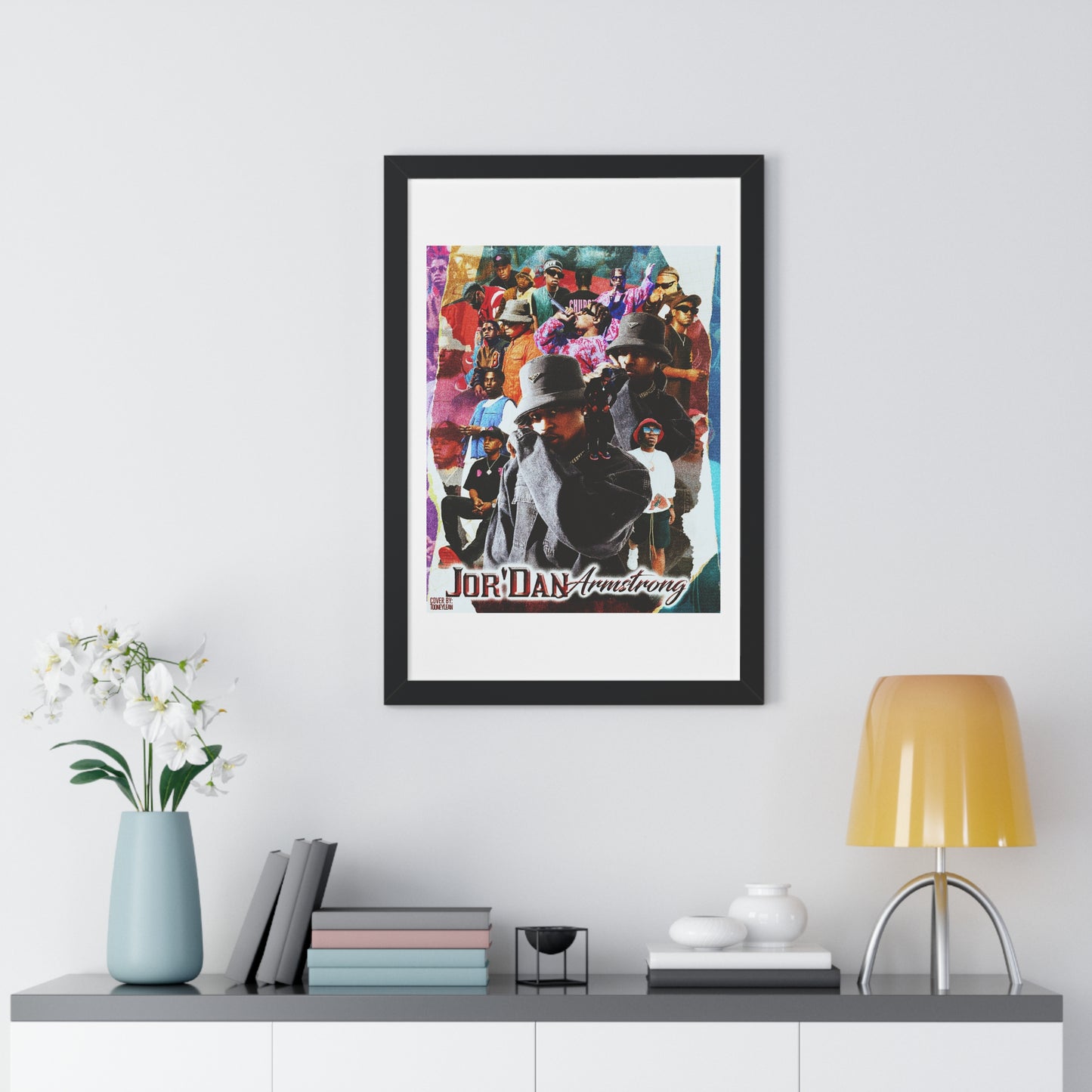 Jor'Dan Armstrong | Poster Framed