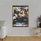 Hulvey | Matte Canvas Print