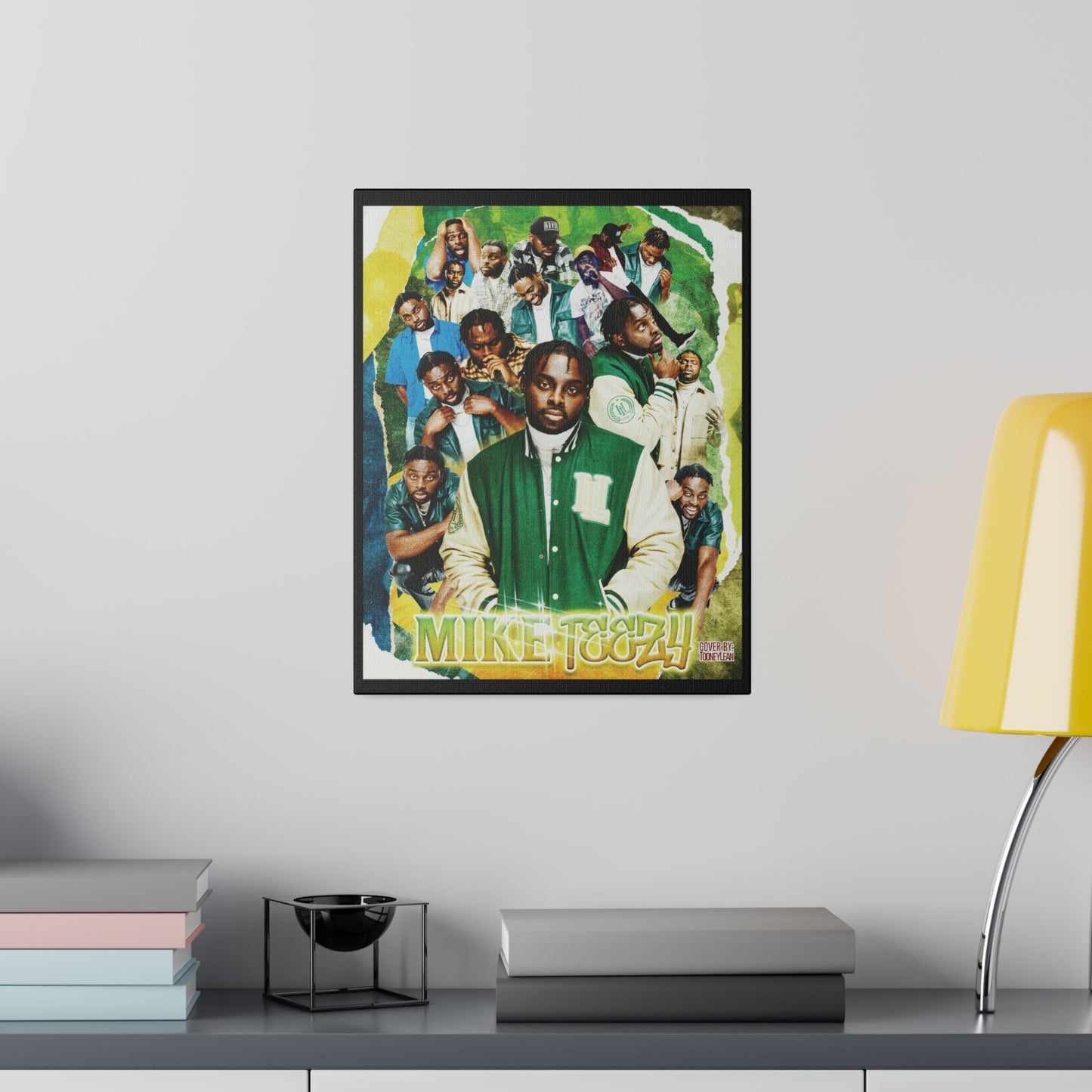 MikeTeezy | Matte Canvas Print