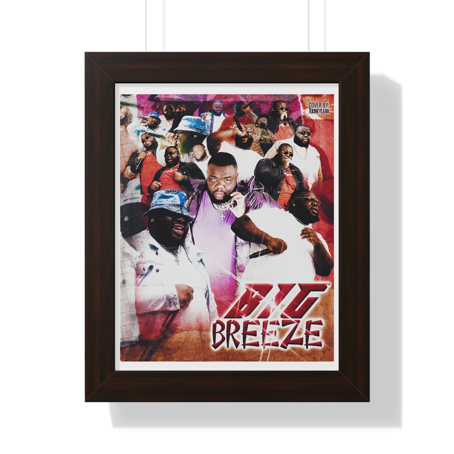 Big Breeze | Poster Framed