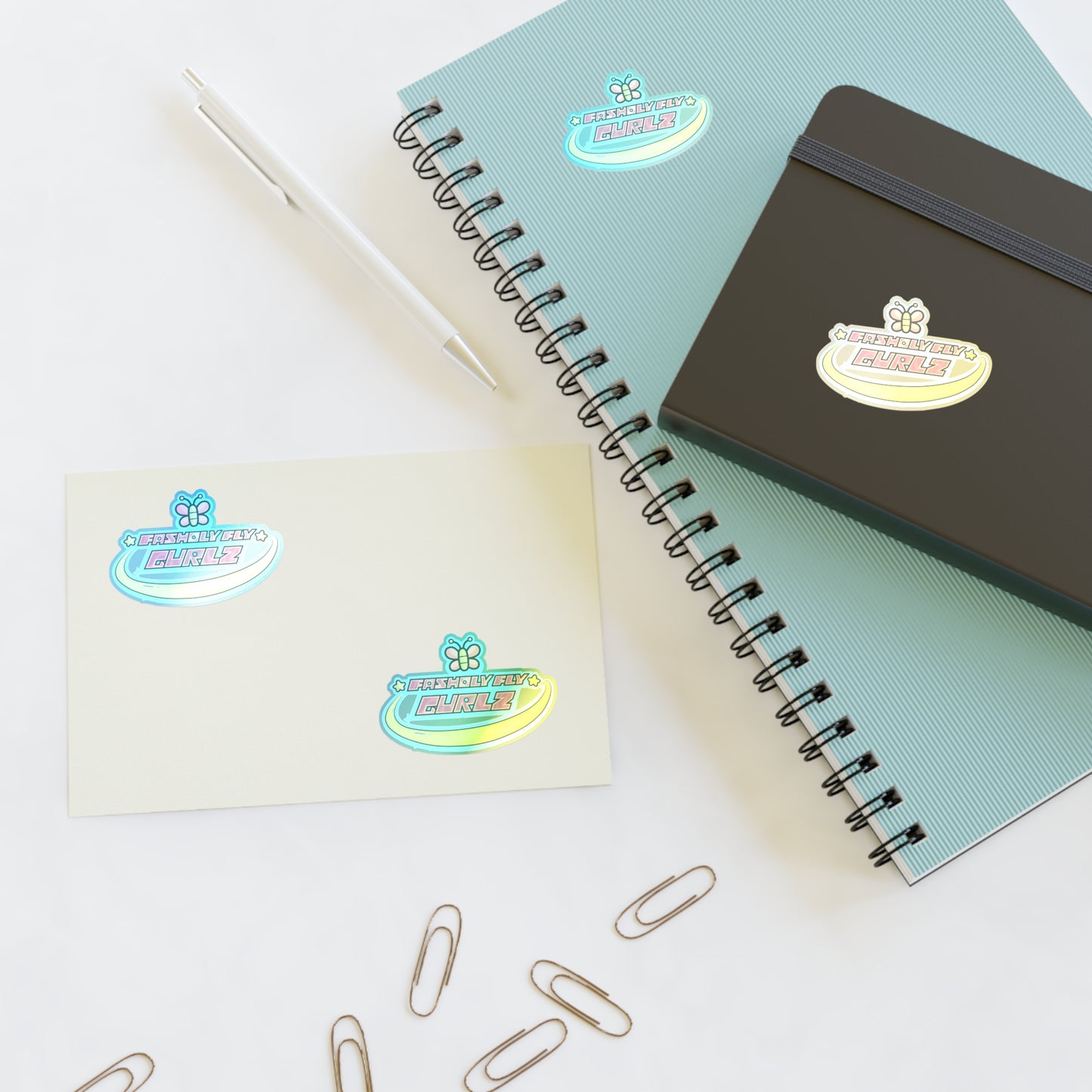 FFGURLZ Sticker Sheets