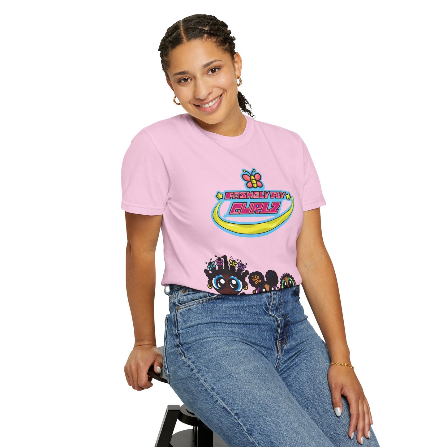 FFGURLZ Tee (Garment-Dyed) Comfort Colors