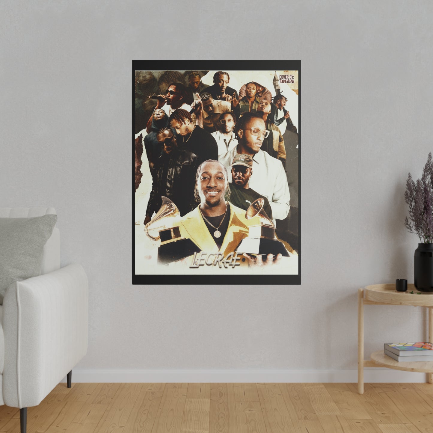 LECRAE | Matte Canvas Print