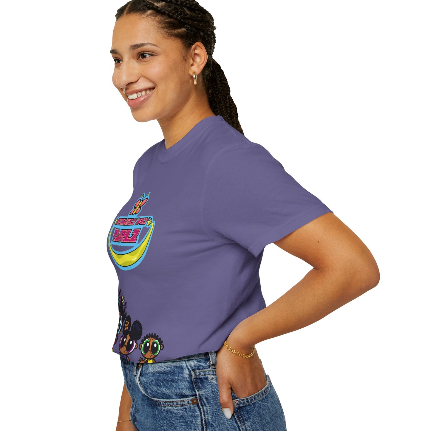 FFGURLZ Tee (Garment-Dyed) Comfort Colors