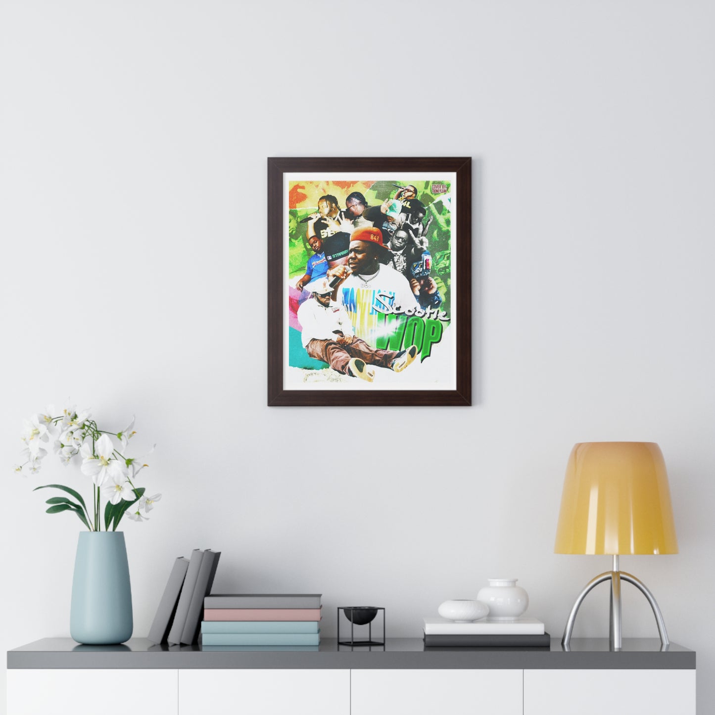 ScootieWop | Poster Framed
