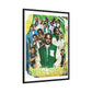 MikeTeezy | Matte Canvas Framed