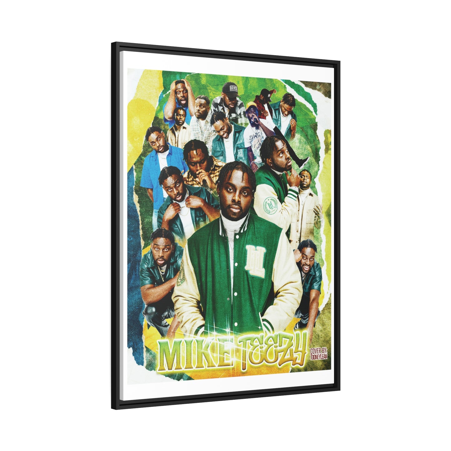 MikeTeezy | Matte Canvas Framed
