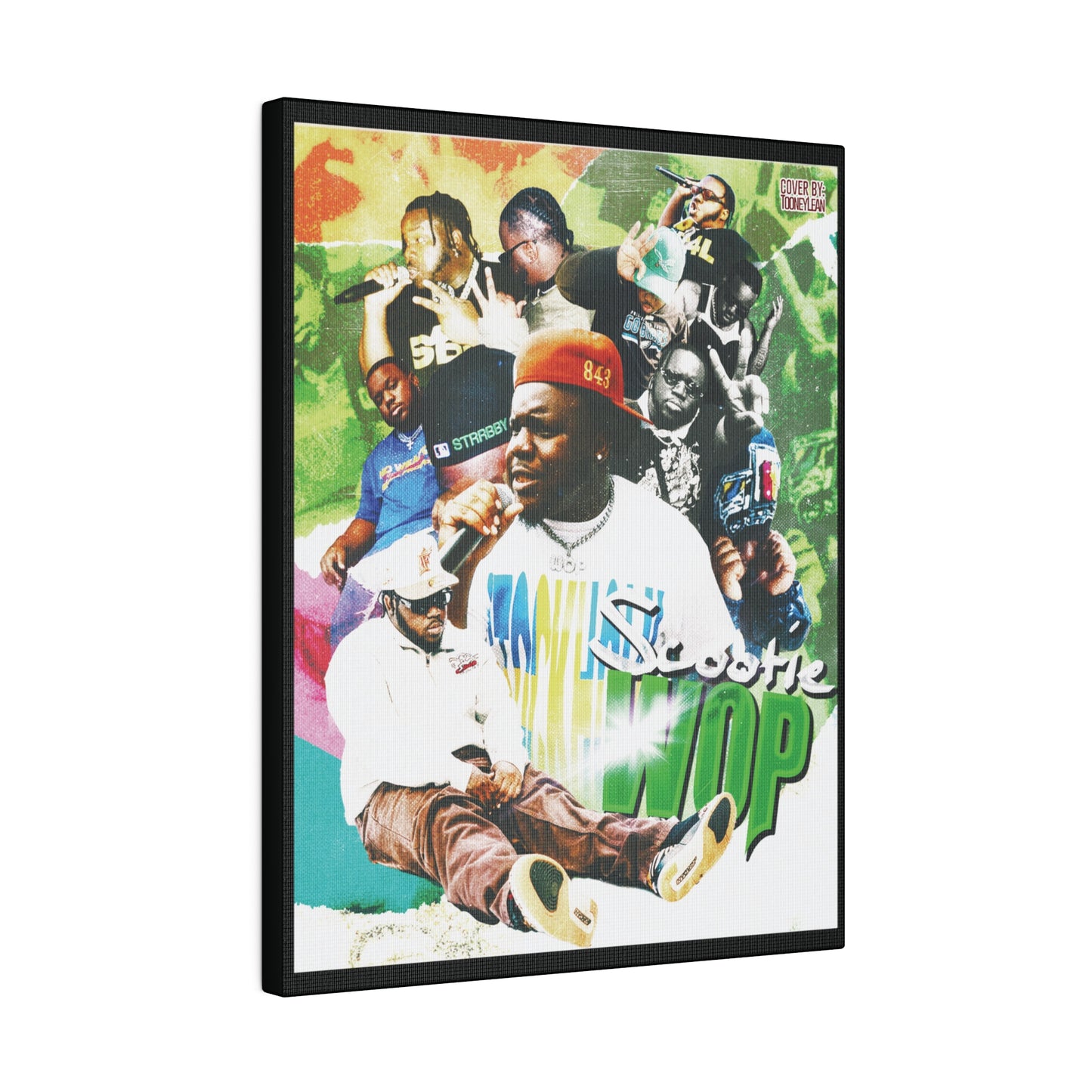 ScootieWop | Matte Canvas Print