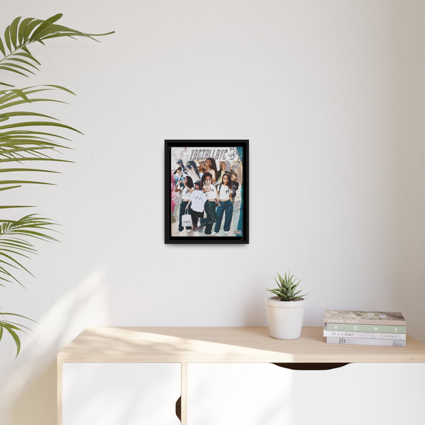 YAGIRLLAYC | Matte Canvas Framed