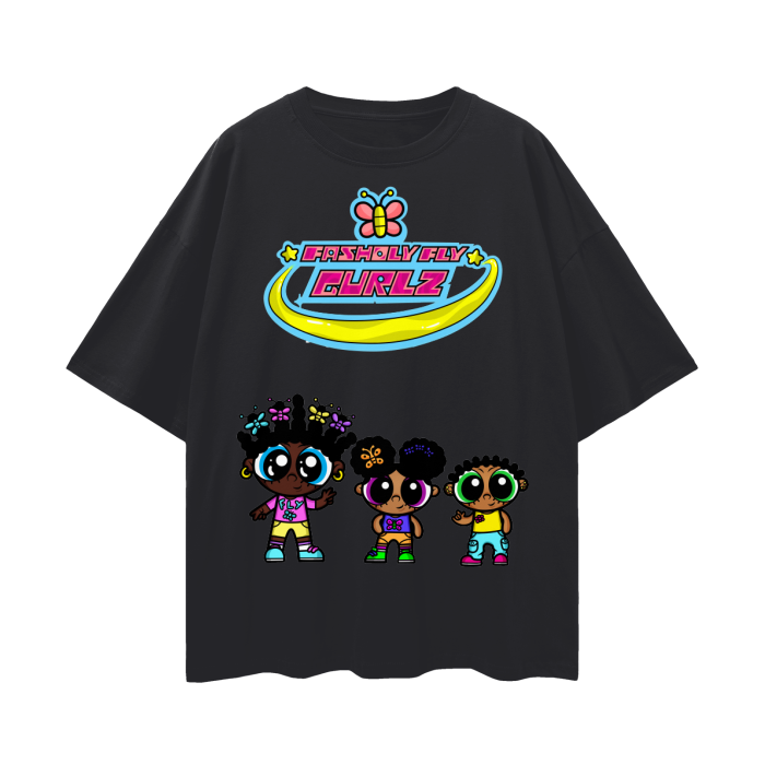 FFGURLZ "Oversize Tee" - 190 GSM